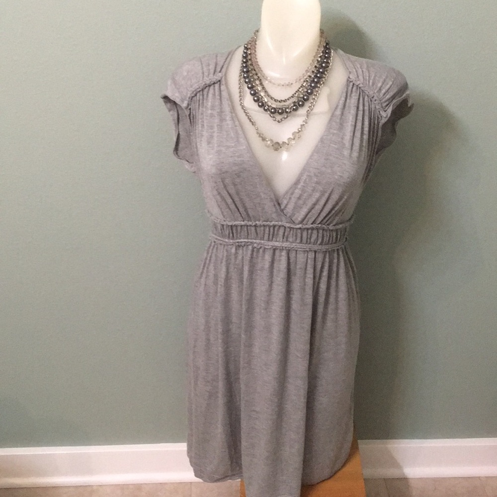 ❌SOLD❌Max Studio Gray Knit Dress
